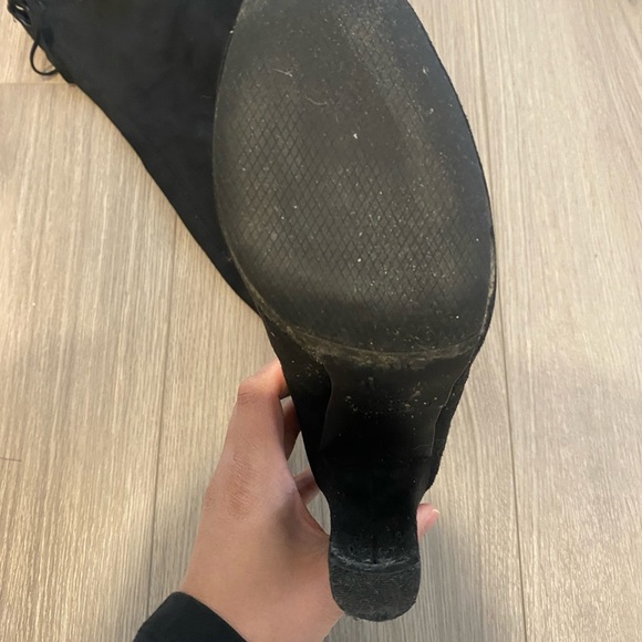 Steve Madden Over the knee heel Boots - Picture 2 of 4